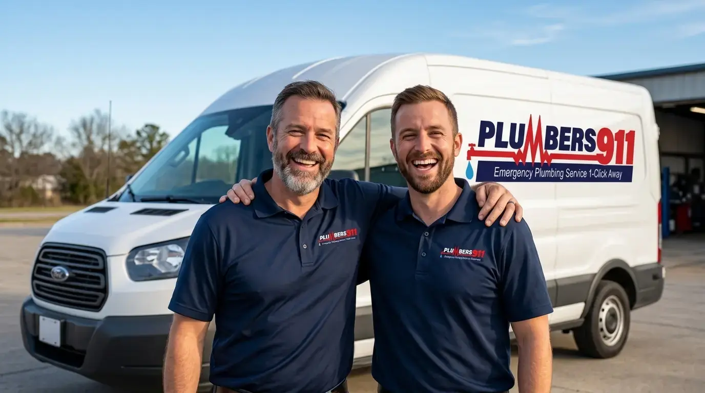 Plumbers 911 Tinley Park team